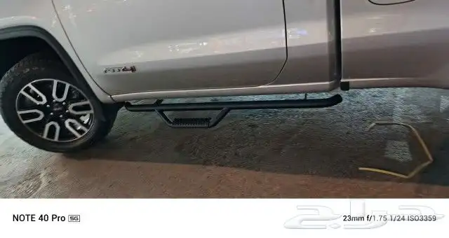 غطاء حوض سييرا - سلفرادو المينيوم على مستوى الحوض دعاسات جان 9