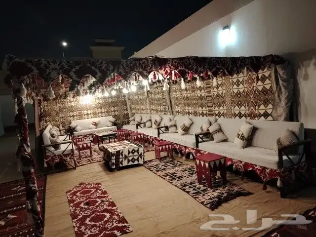 تاجير جلسات شعبيه 3