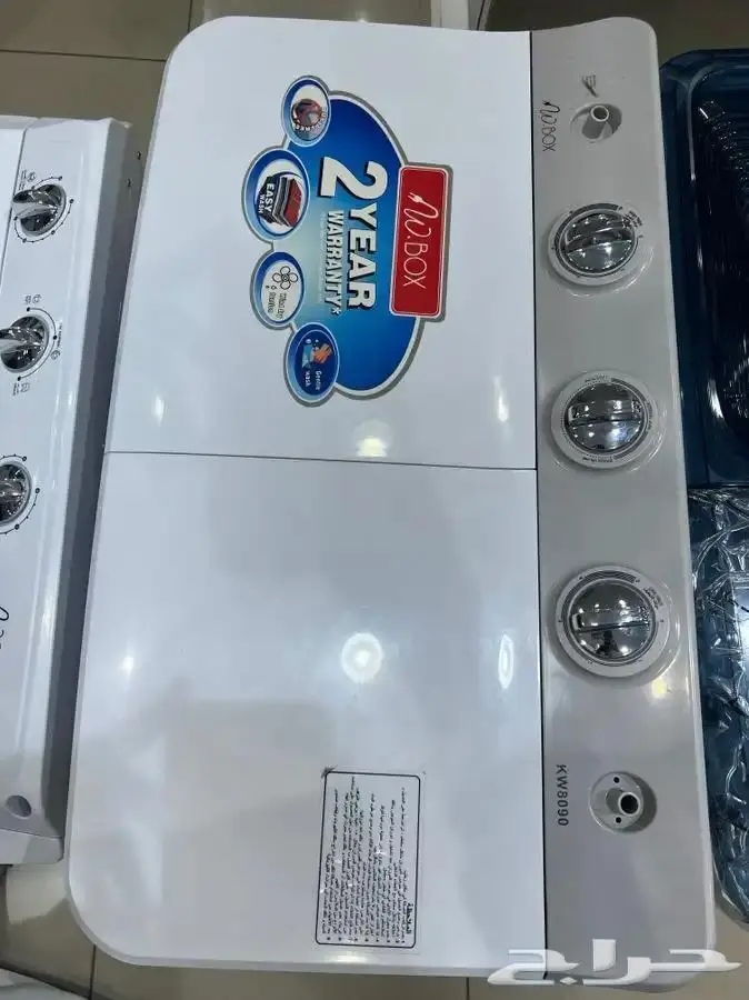 غسالات حوضين دبليو بوكس W.BOX 2
