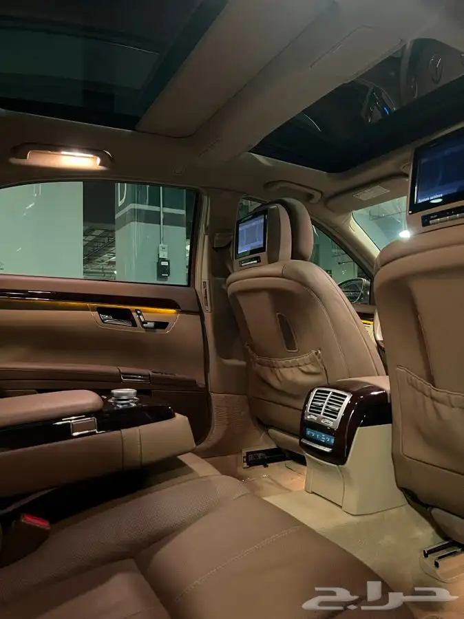 مخزن مرسيدس بانوراما 350 مواصفات500 عداد 83 الف فقط اجفالي 64