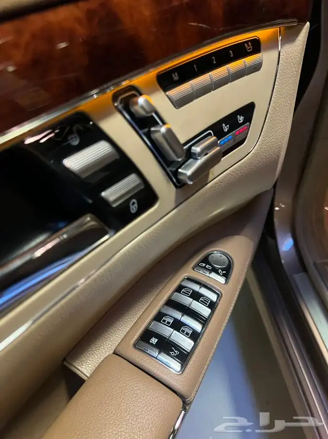 مخزن مرسيدس بانوراما 350 مواصفات500 عداد 83 الف فقط اجفالي 42