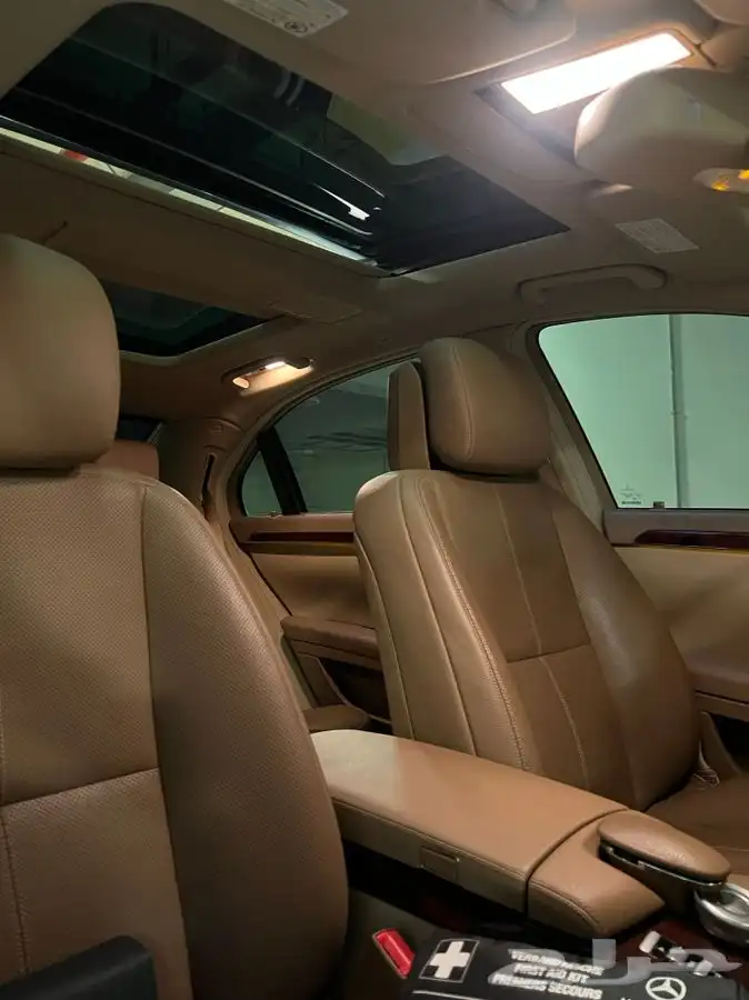 مخزن مرسيدس بانوراما 350 مواصفات500 عداد 83 الف فقط اجفالي 59