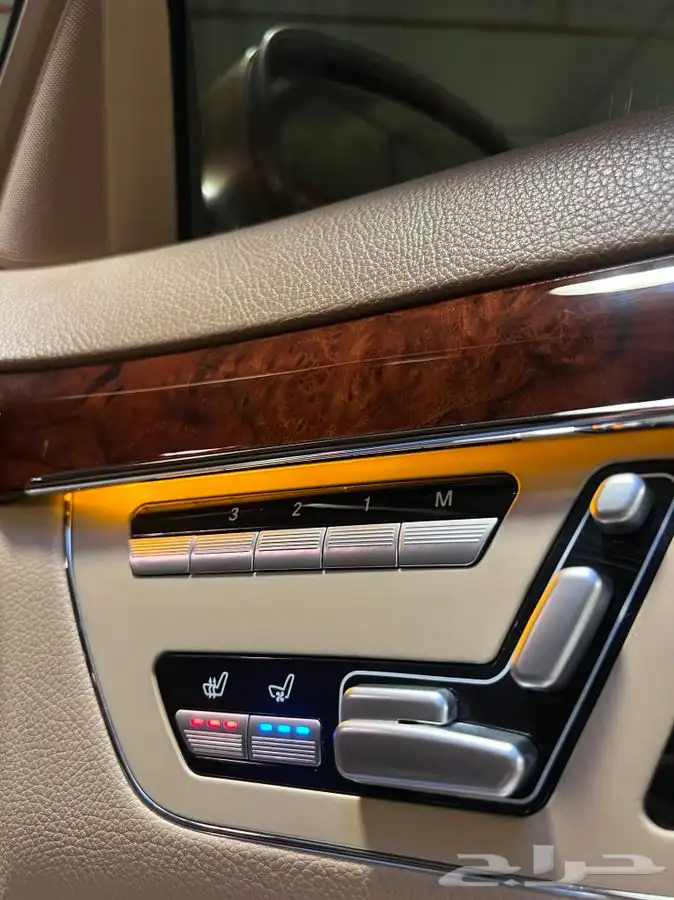 مخزن مرسيدس بانوراما 350 مواصفات500 عداد 83 الف فقط اجفالي 20