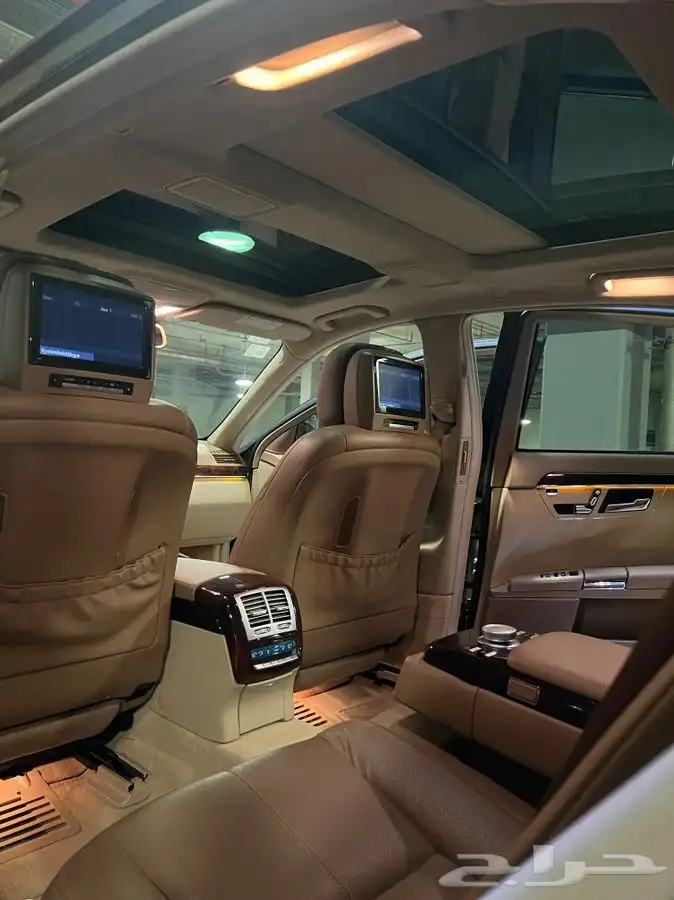 مخزن مرسيدس بانوراما 350 مواصفات500 عداد 83 الف فقط اجفالي 46