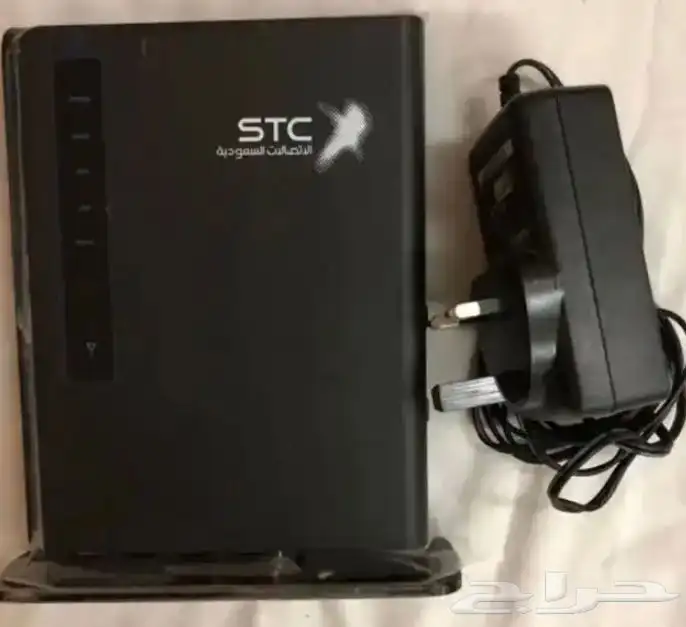 مودم STC الأسود 4G 1