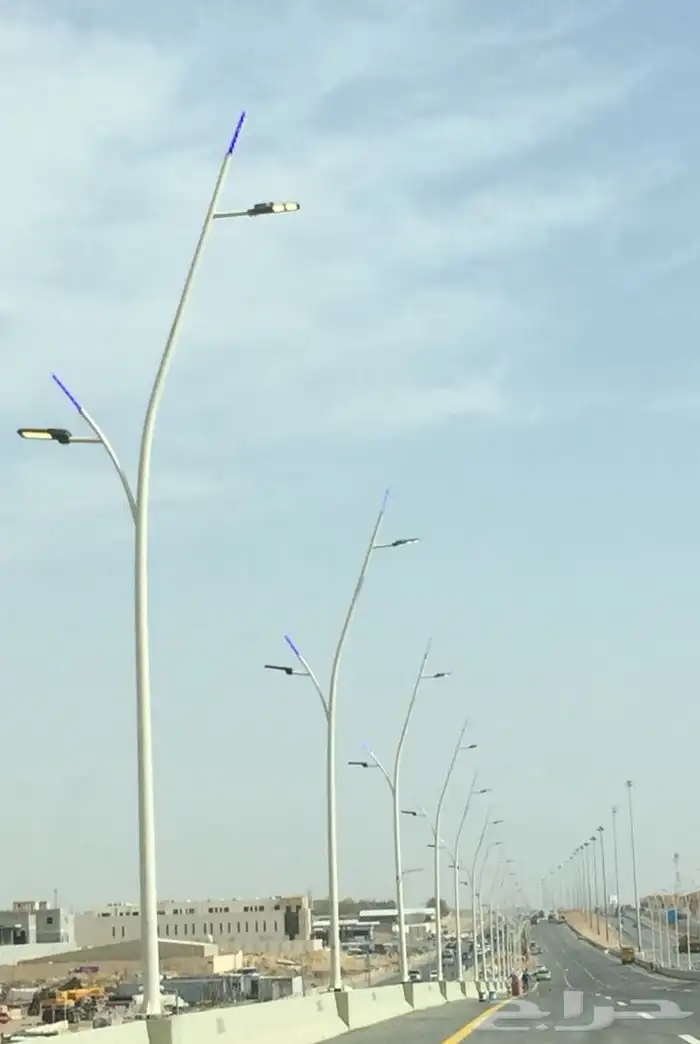 اعمده وانارة 7