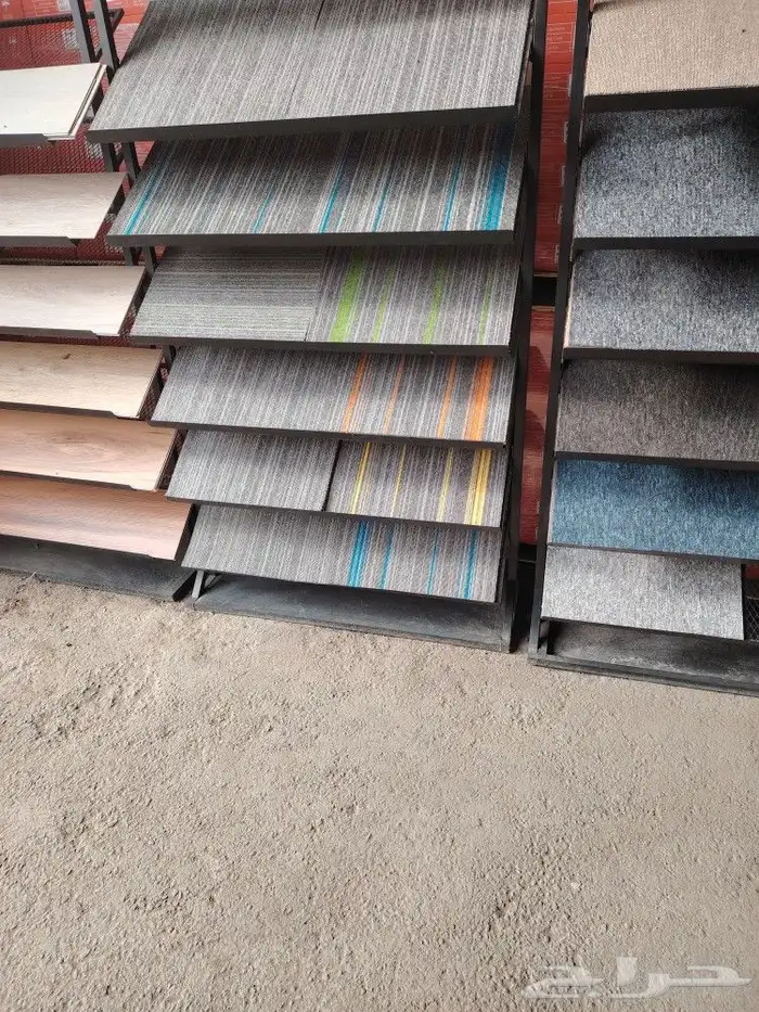 موكيت مربعات للمكاتب 50  50 9