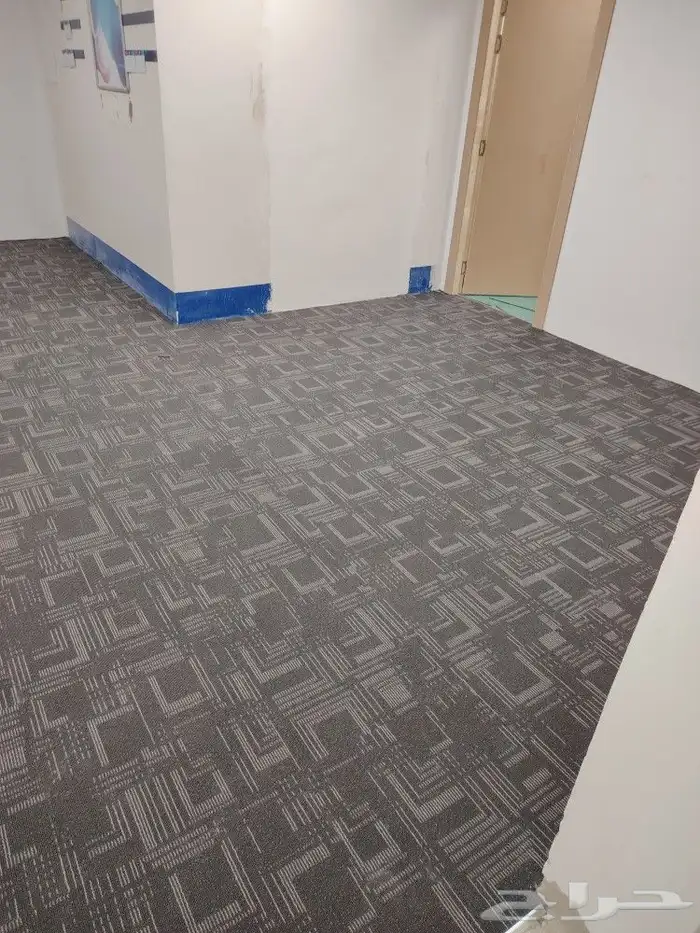 موكيت مربعات للمكاتب 50  50 3