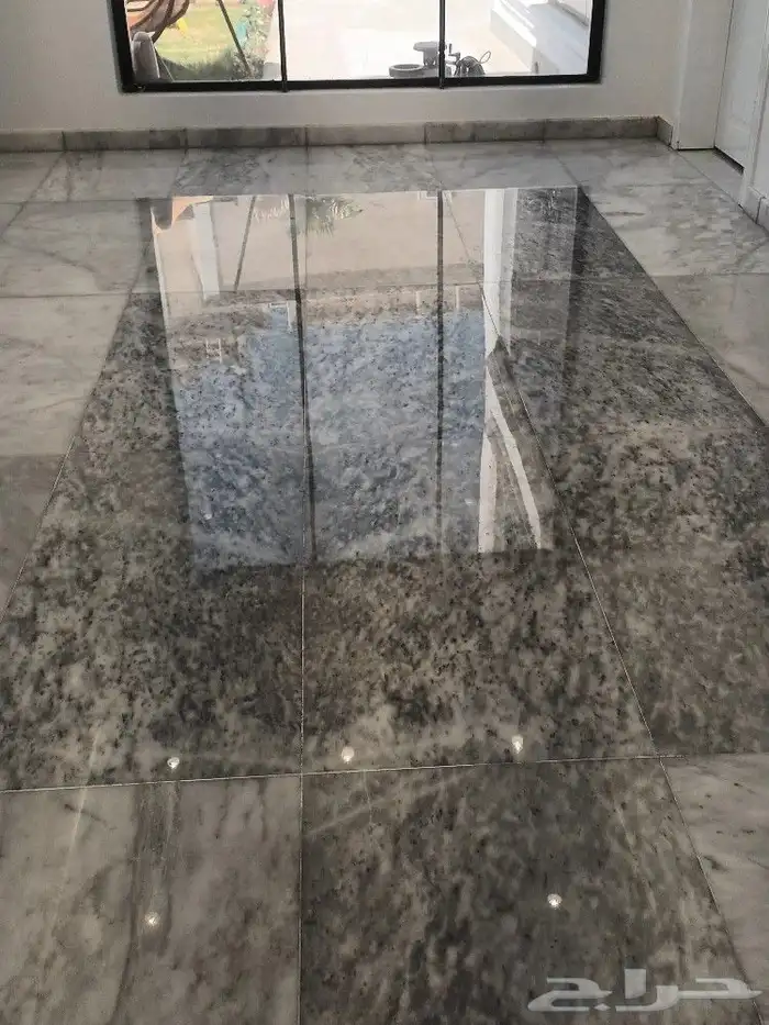 جلي وتلميع الرخام 1