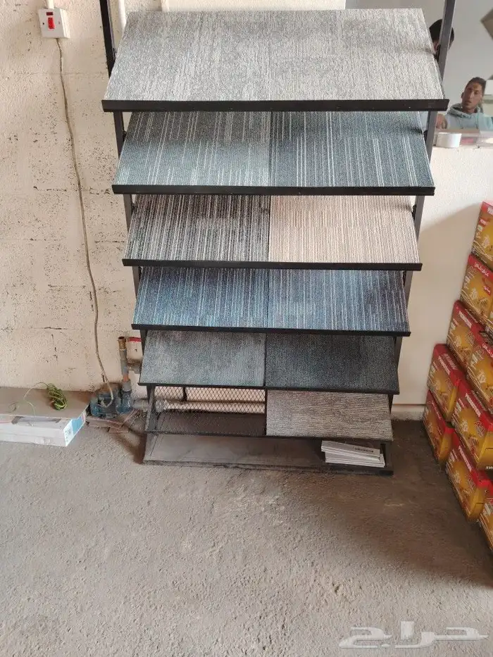 موكيت مربعات للمكاتب 50  50 0