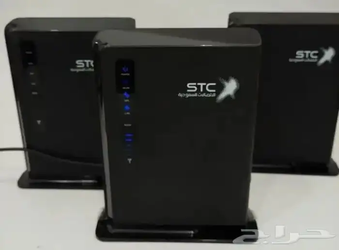 مودم STC الأسود 4G 0