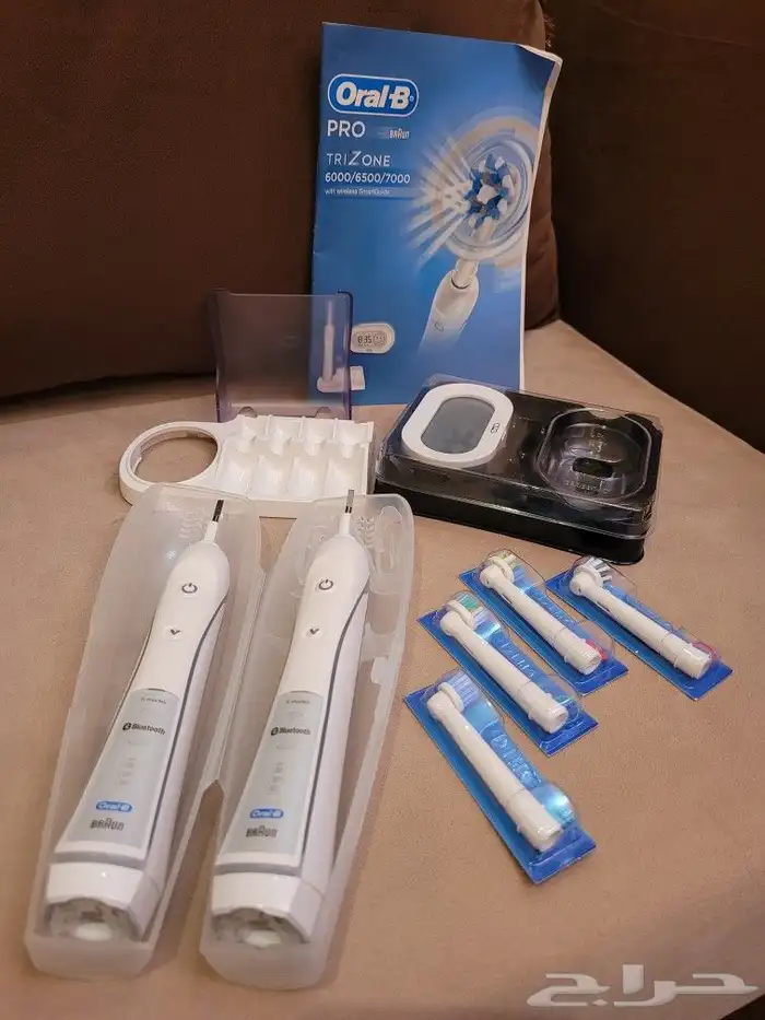 فرشاة أسنان أورال-بي برو 6900 سمارت سيريز كروس أكشن الكهربائ 5