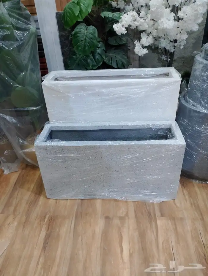 احواض زرع فيبر جلاس 4