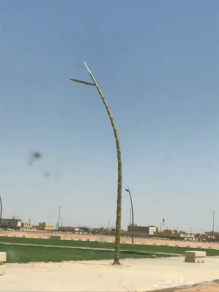 اعمده وانارة 8