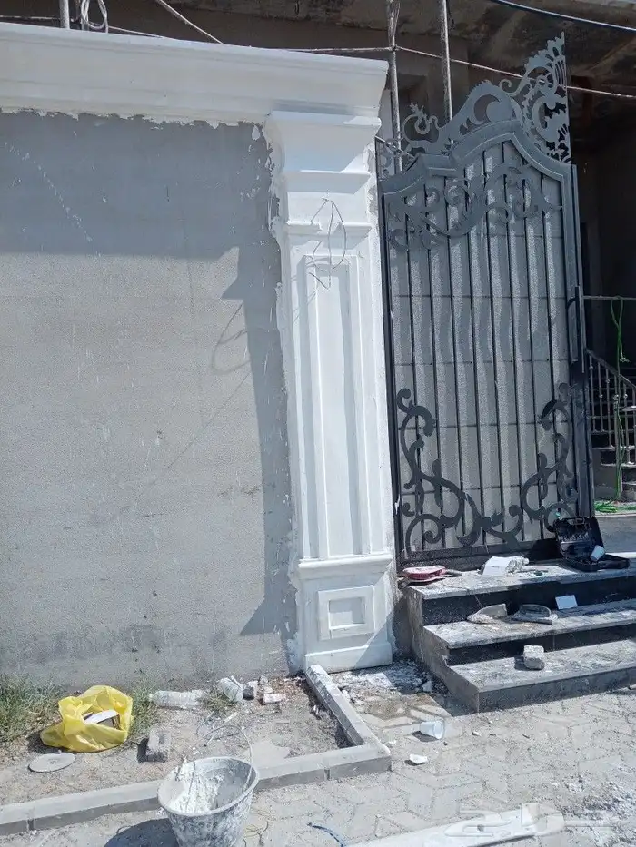 للديكورات الاسمنتي والجي ارسي الخارجي ولزخارف الفنيه 0