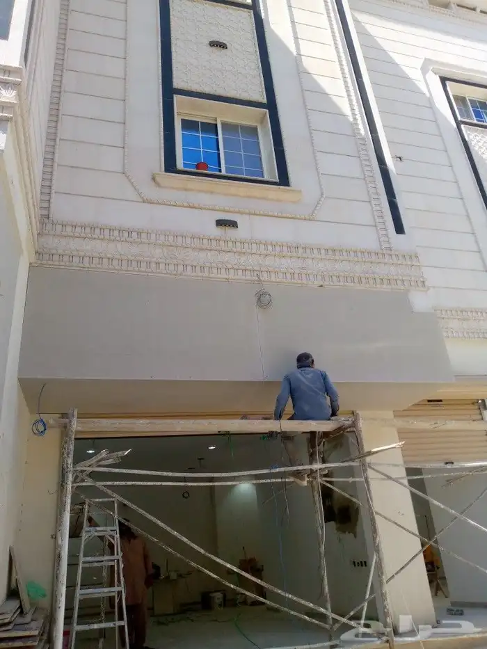 جيبس عادي جيبس بورد بورد أسمنتي دهان 0