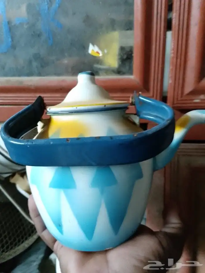 براد شاي قديم بحاله جيده 0