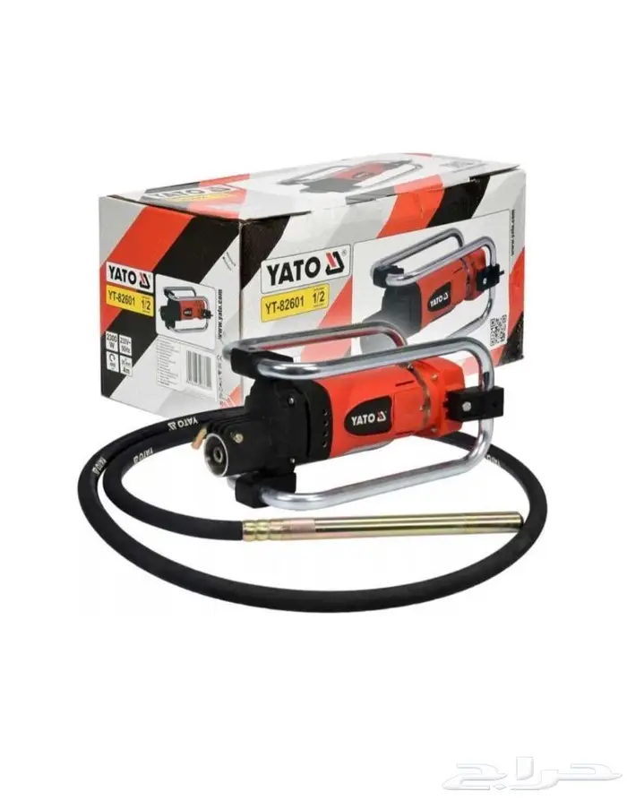 هزاز خرسانه 2300 وات YATO 8