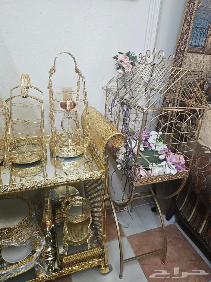 عربية ملكة قفص صندوق شراشف صندوق مهر صندوق هدايا 4