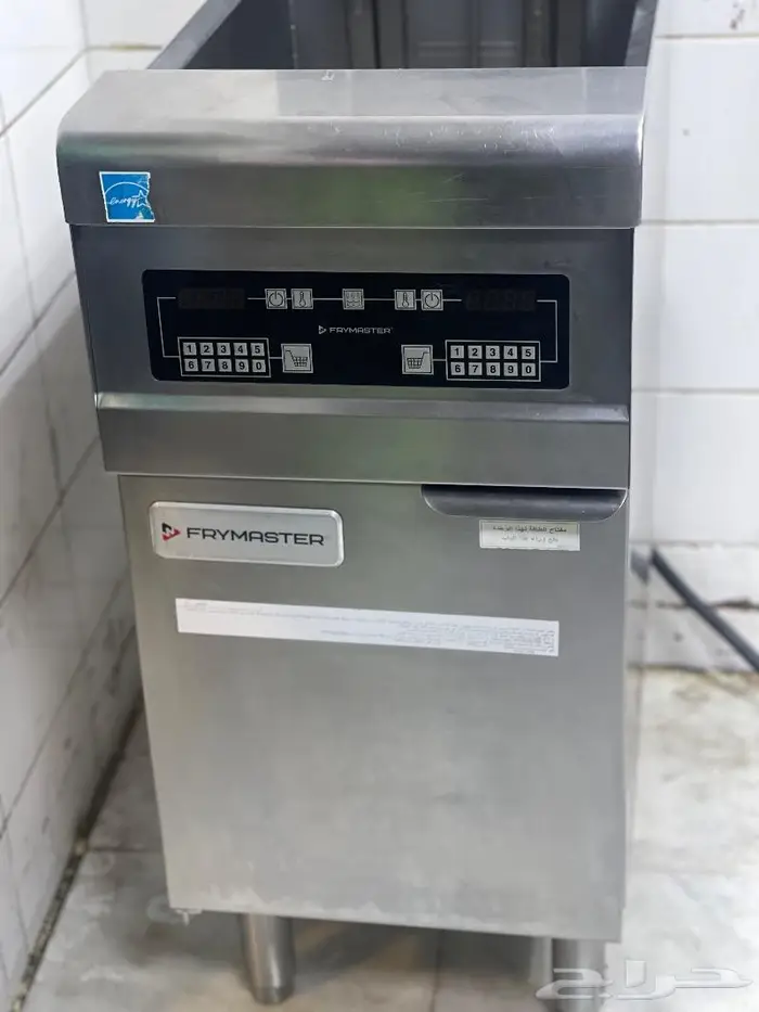 قلاية فراي ماستر كهرباء حوض واحد 0