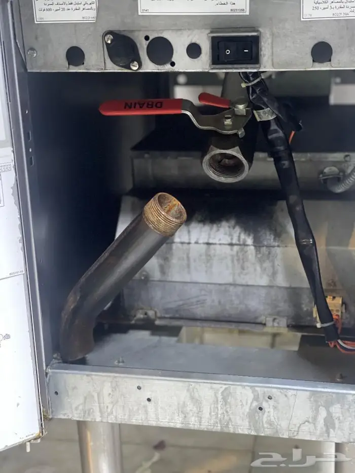 قلاية فراي ماستر كهرباء حوض واحد 3