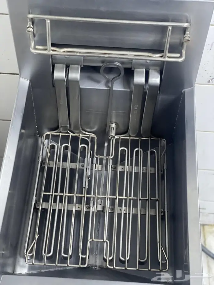 قلاية فراي ماستر كهرباء حوض واحد 6