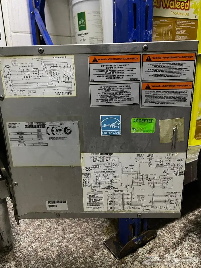 قلاية زيت بيتكو كهربا امريكي pitco 3