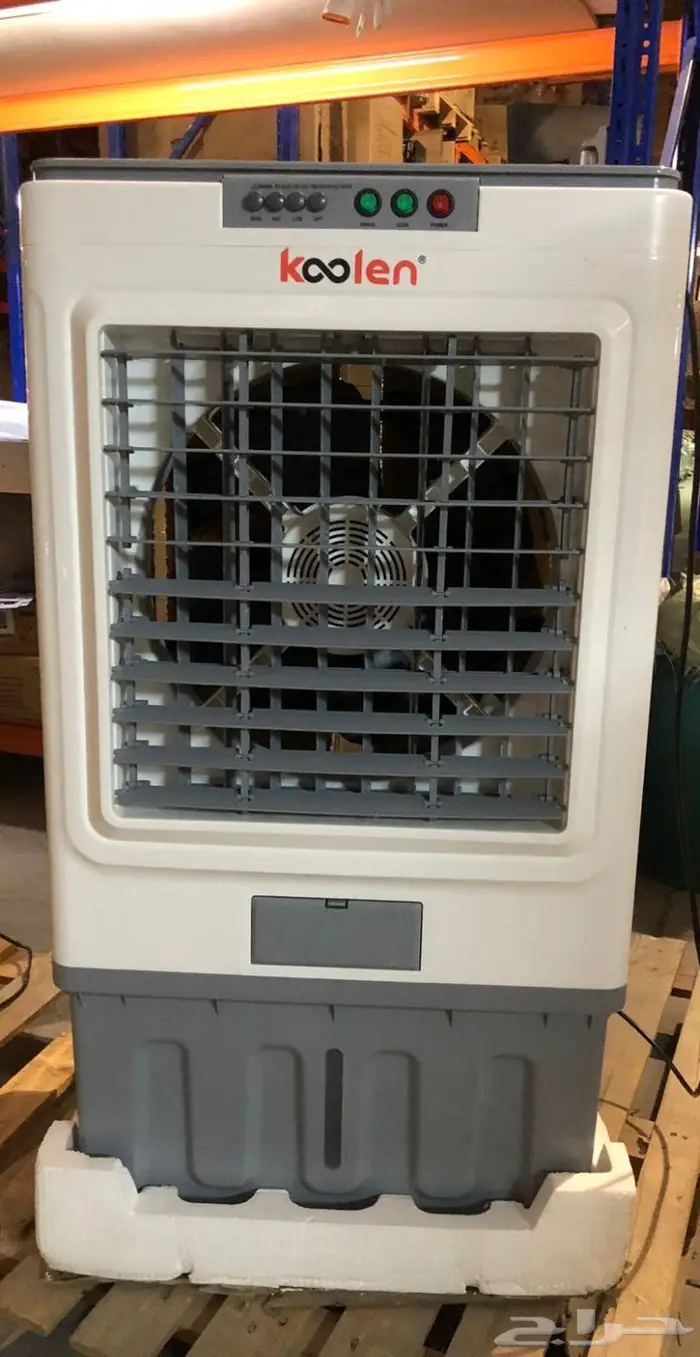 مكيف هواء صحراوي محمول مزود ب 3 سرعات سعة 60 لترا 0