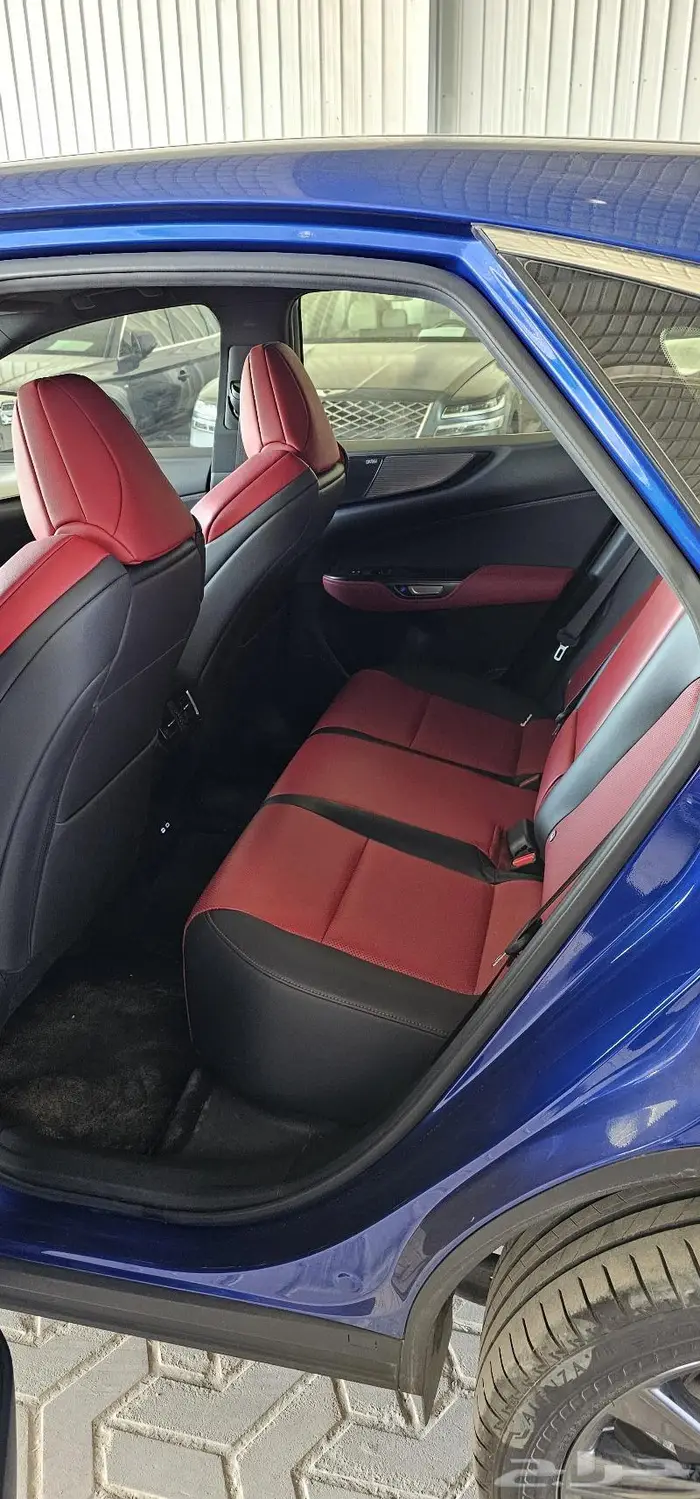 لكزس NX350 موديل 2022 F سبورت 13