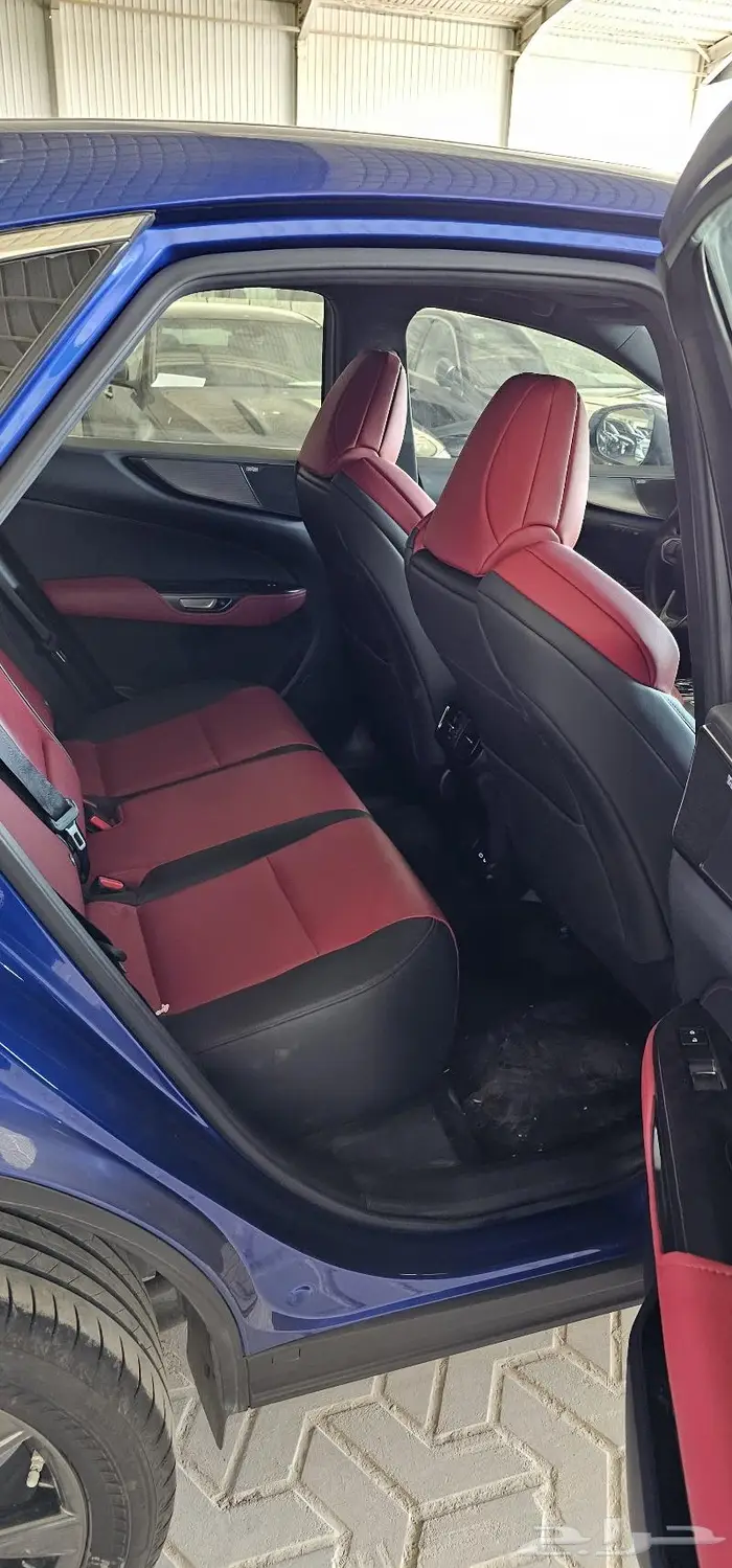 لكزس NX350 موديل 2022 F سبورت 15