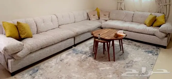 كنب استعمال نظيف للبيع ب 500 0