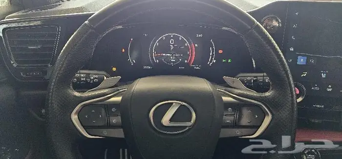 لكزس NX350 موديل 2022 F سبورت 19