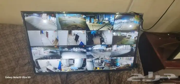 انظمه كاميرات المراقبه وانظمه السلامه والدفاع المدنى 0