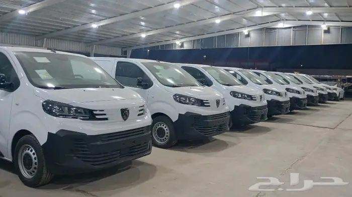 بيجو اكسبيرت فان بضاعه ديزل تماتيك 2025 3