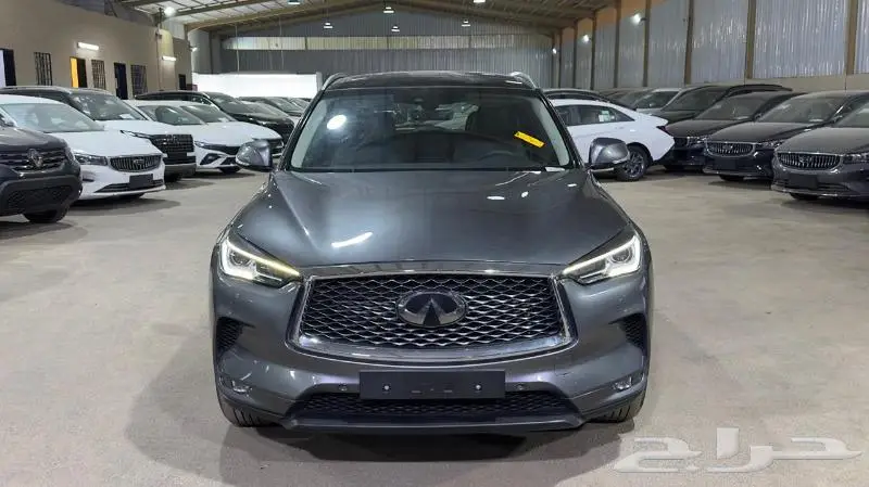 انفنتي QX50 موديل 2023 مكينة 2.0 ستاندر بقسط 1511 ريال 0