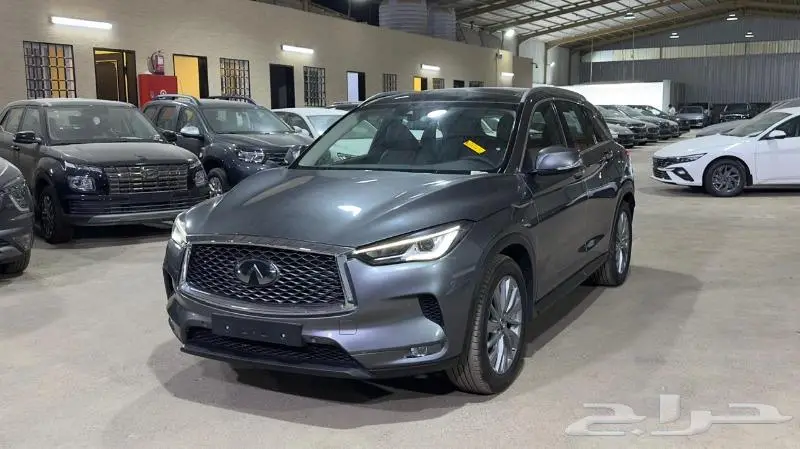 انفنتي QX50 موديل 2023 مكينة 2.0 ستاندر بقسط 1511 ريال 3