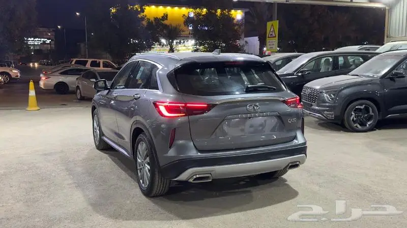 انفنتي QX50 موديل 2023 مكينة 2.0 ستاندر بقسط 1511 ريال 5