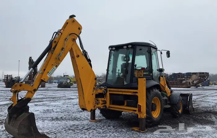 باكهولودر جي سي بي 3CX موديل 2019 لوط 153 0