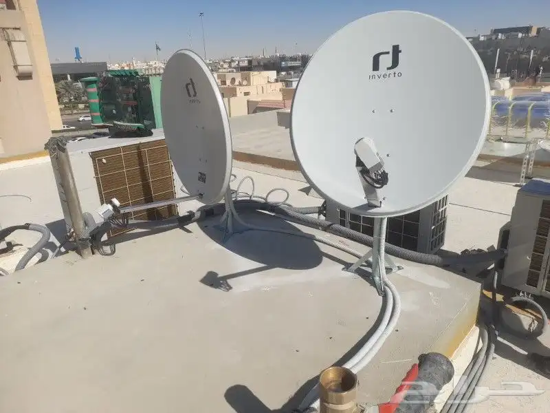 فني تركيب الدش المركزي نظام السويتش 4