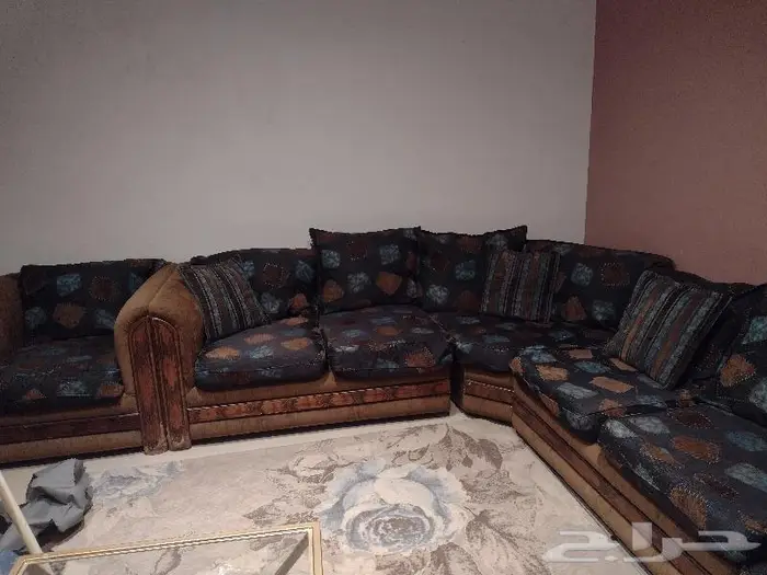 كنب زاوية مجلس على شكل صوفا 0