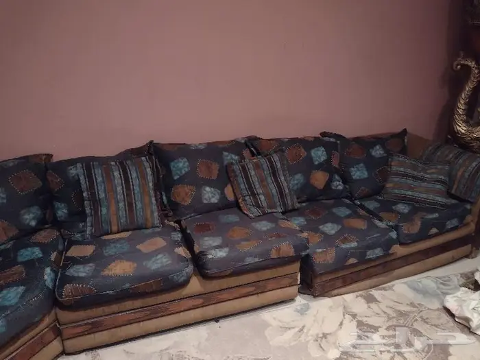 كنب زاوية مجلس على شكل صوفا 1