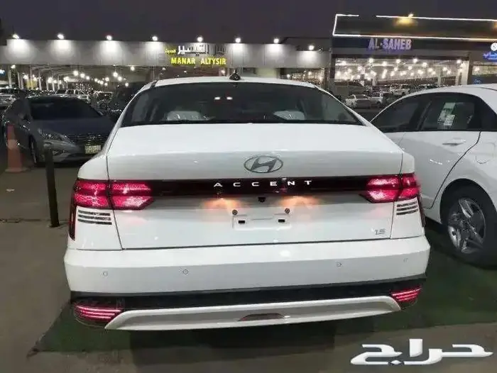 هيونداي اكسنت سمارت 1