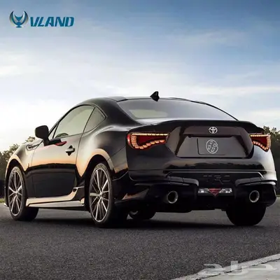 تويوتا 86 اسطبات خلفية من شركة VLAND موديل 2013-2020 6