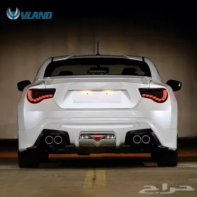 تويوتا 86 اسطبات خلفية من شركة VLAND موديل 2013-2020 7