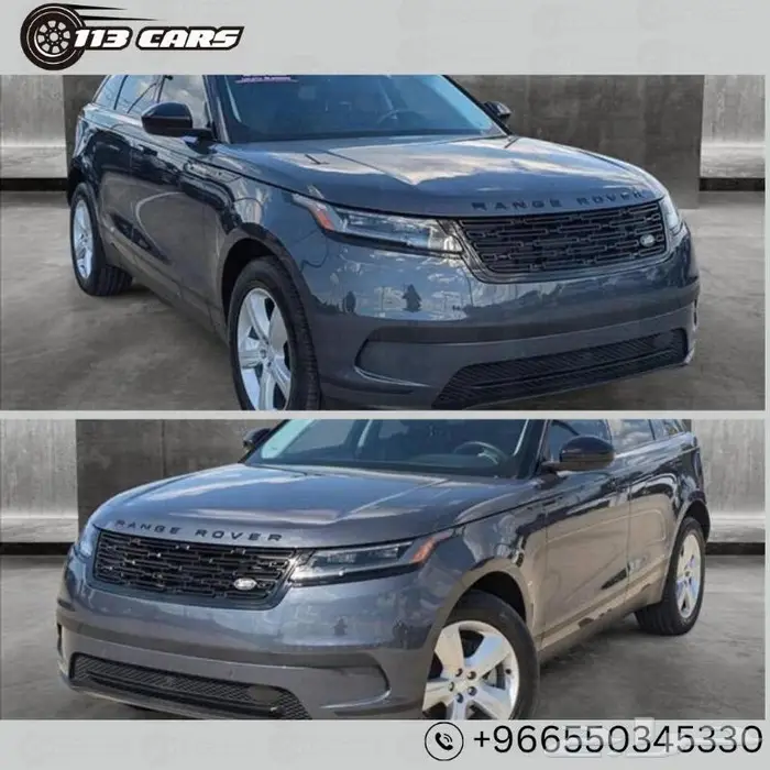 2024 Land Rover Range Rover Velar P250 S 2