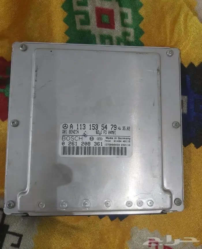 مرسيدس 1998 الى 2005 1