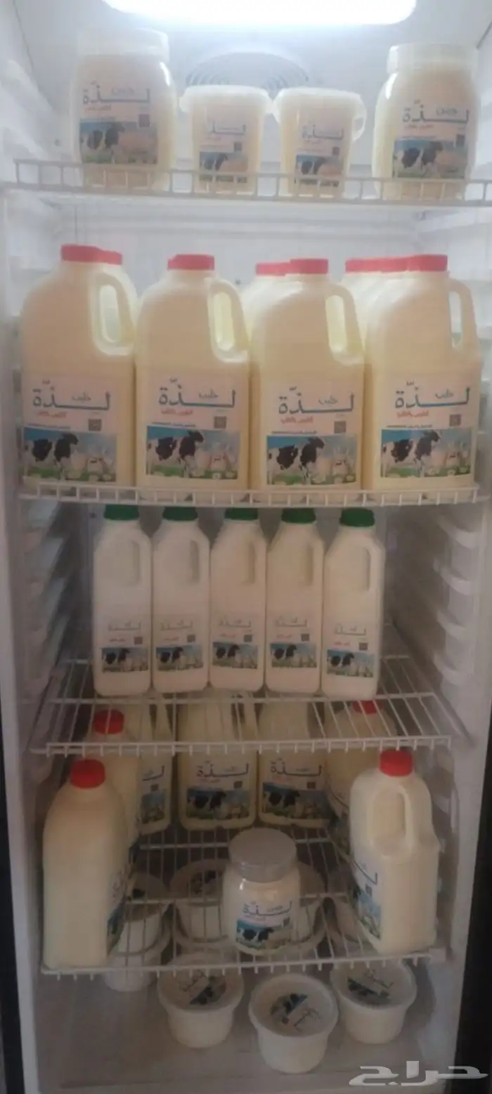 البان طازجة 0