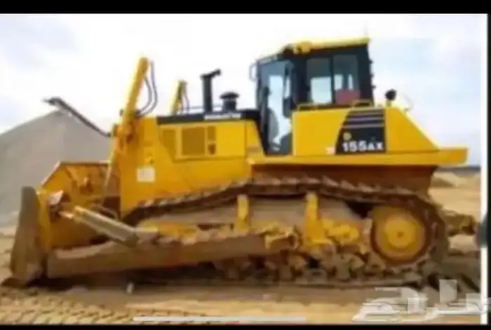 بلدوزرات للاجار كوماتسو 155 1