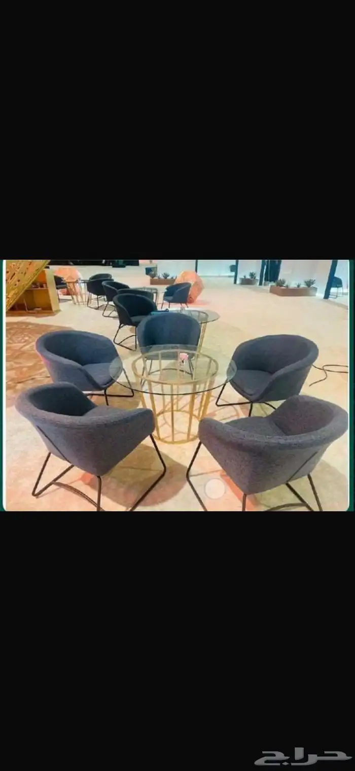 ايجار طاولات وكراسي كنب 13