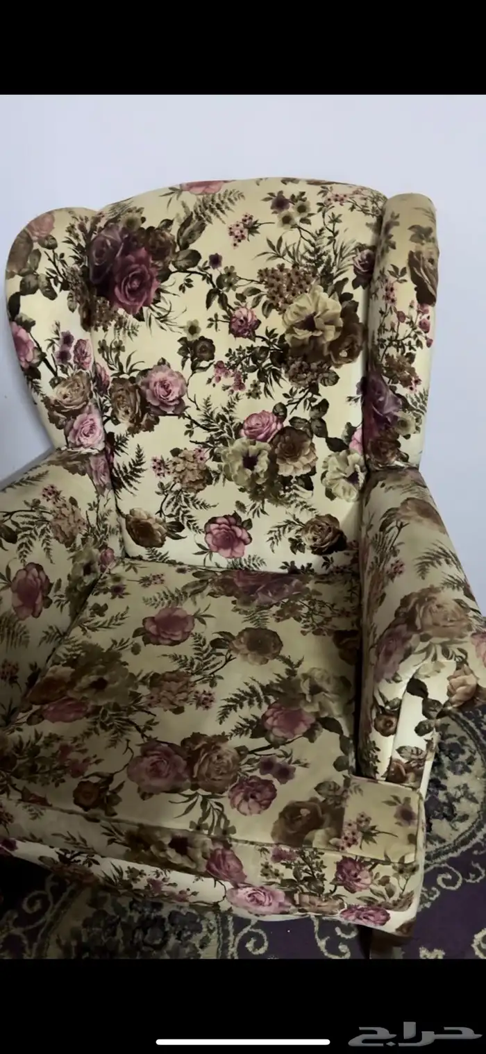 كنب مستعمل استعمال نظيف 1